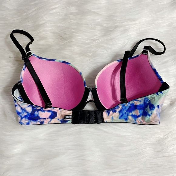 32C PINK Wear Everywhere Lightly Lined Bra Victoria's Secret - Picture 2 of 4